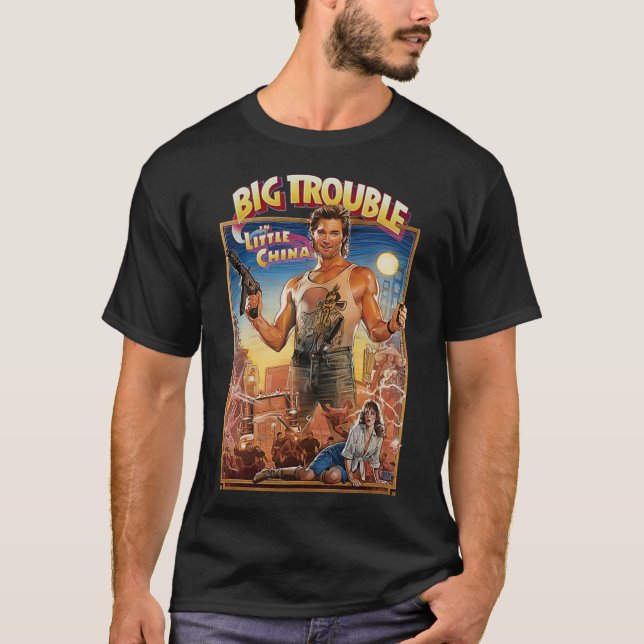 Big Trouble In Little China Cult Classic Classic T T-Shirt (Front)