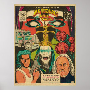 Big Trouble In Little China Movie Poster