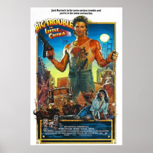Big Trouble in Little China Poster