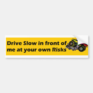 Big Truck - Bumper Sticker