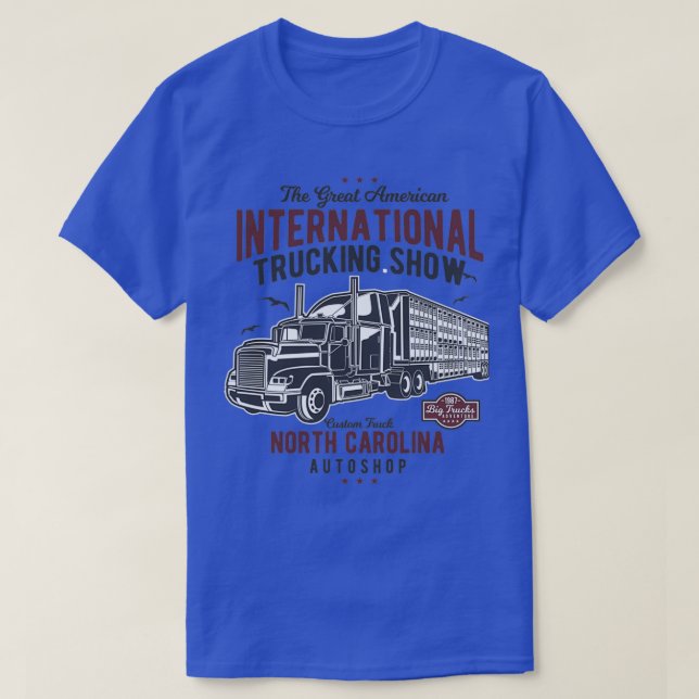 Big truck T-Shirt (Design Front)