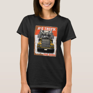 Big Truck Vehicle T-Shirt