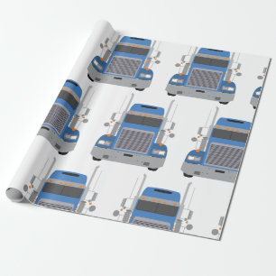 Big Truck Wrapping Paper