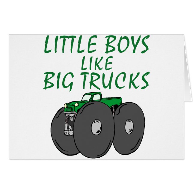 Big Trucks (Front Horizontal)