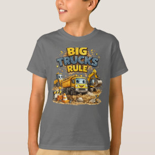 Big Trucks Rule T-Shirt