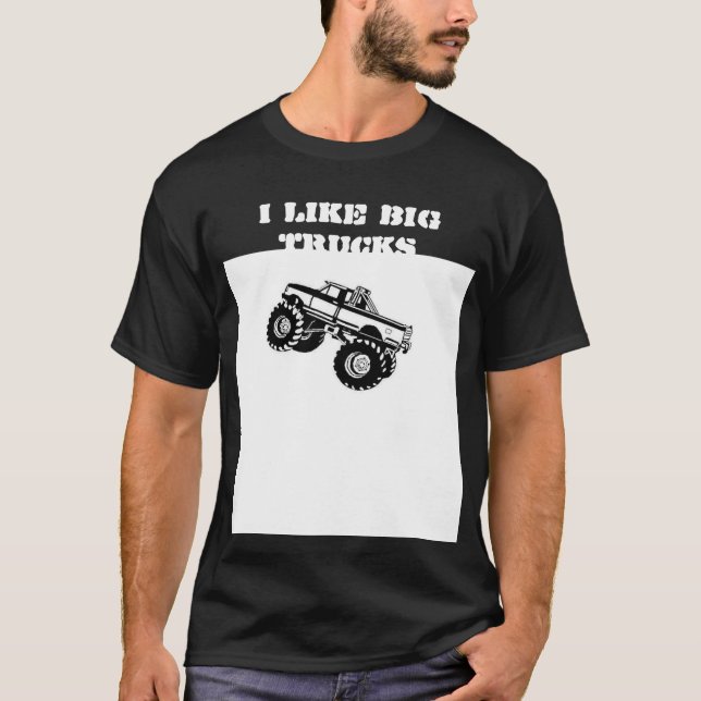 Big Trucks T-Shirt (Front)