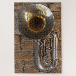 Big Tuba Jigsaw Puzzle