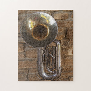 Big Tuba Jigsaw Puzzle
