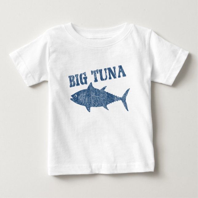 Big Tuna Baby T-Shirt (Front)