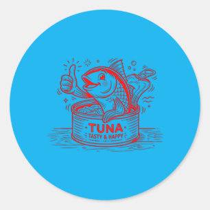 Big Tuna Classic Round Sticker
