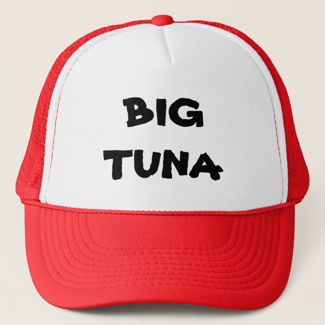 BIG TUNA TRUCKER HAT (Front)
