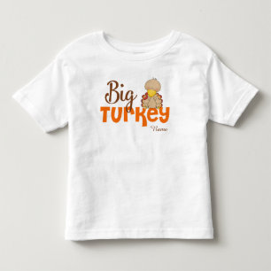Big Turkey Thanksgiving Personalised T-shirt