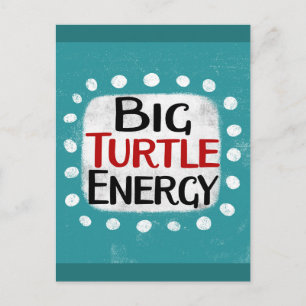 Big Turtle Energy Postcard