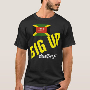 BIG UP URSELF Basic Dark T-Shirt