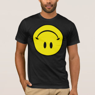 Big Upside Down Smile T-Shirt