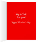 Big Valentines Day Cards Personalised