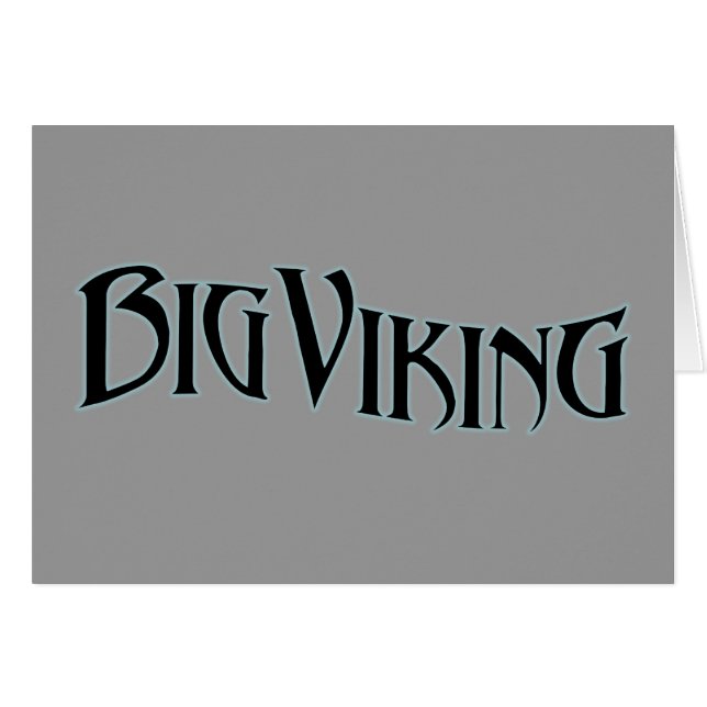 Big Viking (Front Horizontal)