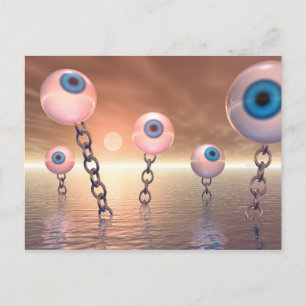 Big Vision And Chains Postcard