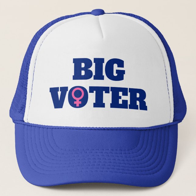 Big Voter™ Trucker Hat (Front)