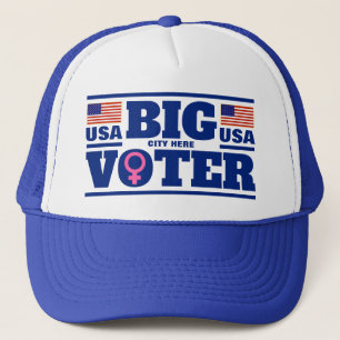 Big Voter™ Trucker Hat (Customise It!)