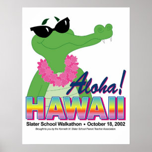 Big Walkathon Poster