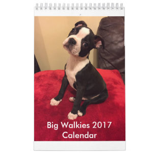 Big Walkies Calendar 2017