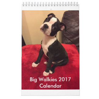 Big Walkies Calendar 2017