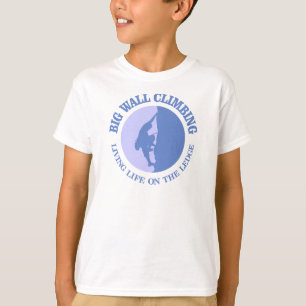 Big Wall Climbing Apparel T-Shirt