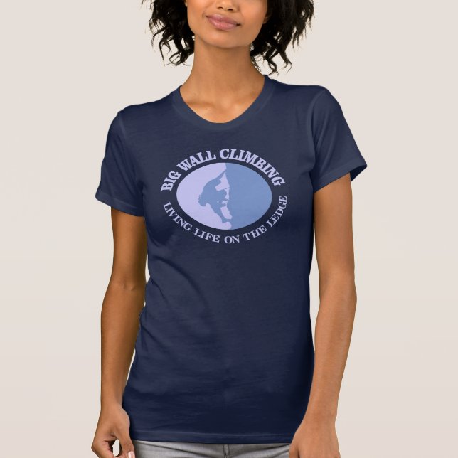 Big Wall Climbing Apparel T-Shirt (Front)