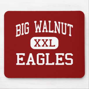 Big Walnut - Eagles - High School - Sunbury Ohio Mouse Mat