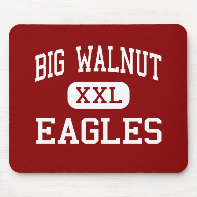 Big Walnut - Eagles - High School - Sunbury Ohio Mouse Mat (Front)