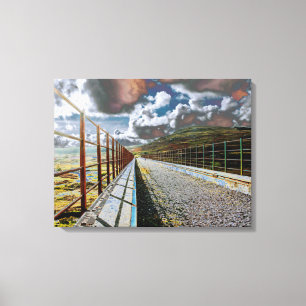 Big Water of Fleet Viaduct Card Acrylic Print
