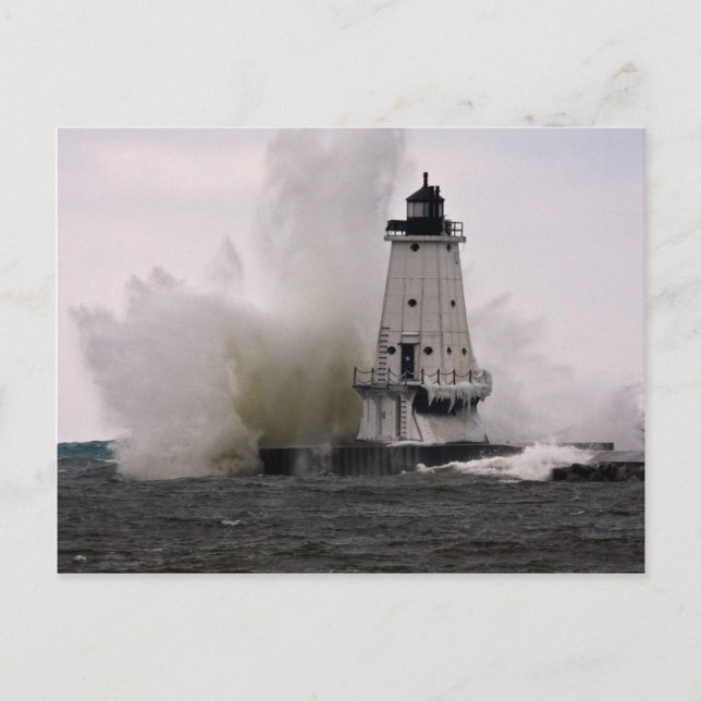 Big Water Postcard (Front)