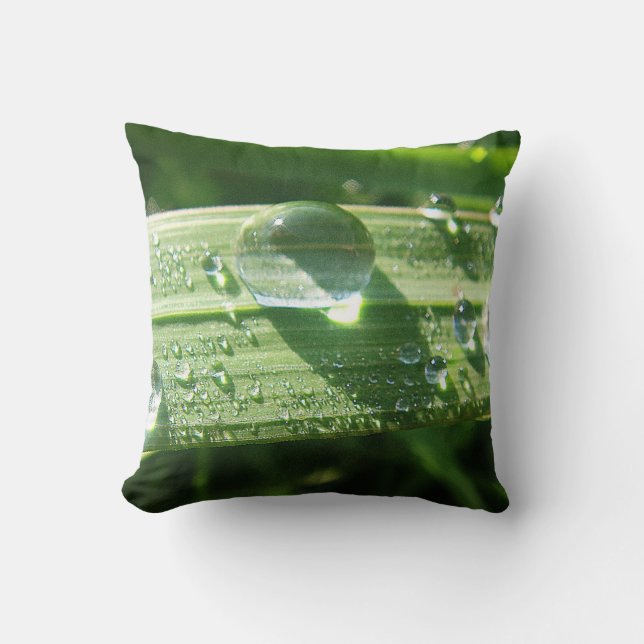 Big Waterdrop Cushion (Front)