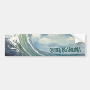 Big Wave Bumper Sticker
