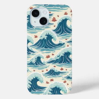 Big Wave iPhone 15 Case