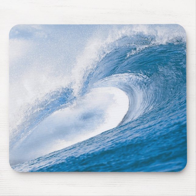 Big Wave Mouse Mat (Front)
