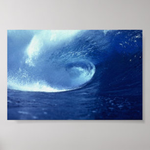 Big wave poster
