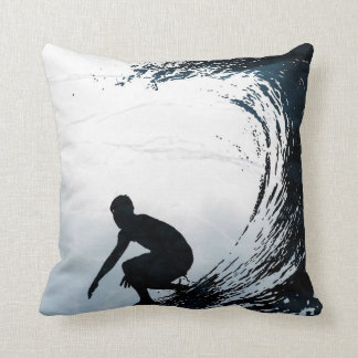 Big Wave Surfer Cushion
