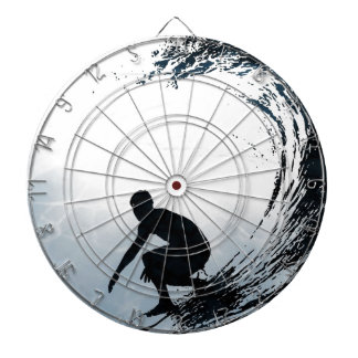 Big Wave Surfer Dartboard