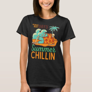 Big Wave Surfing Ocean Beach Best Days Summer Chil T-Shirt