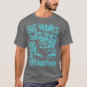 Big Waves California Pacific T-Shirt