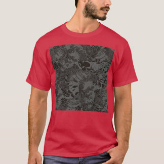 Big waves Dark T-Shirt
