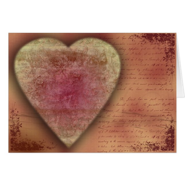 Big Wedding (or Valentine) Heart (Front Horizontal)
