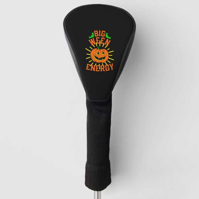 Big Ween Energy Golf Head Cover (Front)