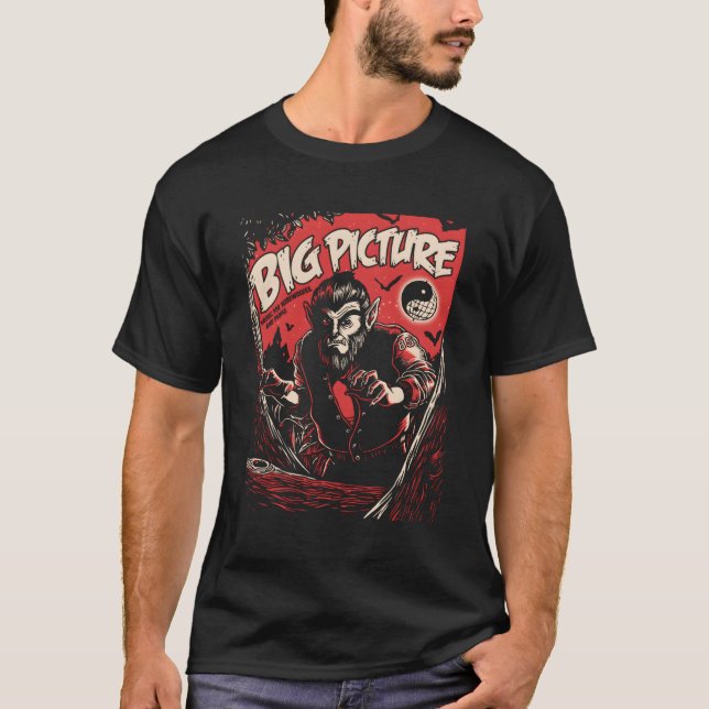 Big Werewolf T-Shirt (Front)
