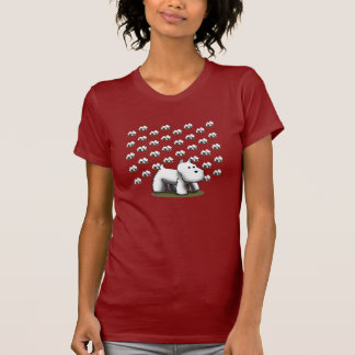 Big Westie, Little Westies T-Shirt