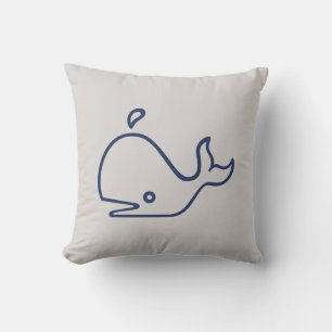 Big Whale Cushion
