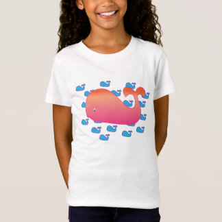 Big Whale, Little Whales T-Shirt