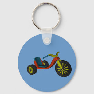 Big Wheel Key Ring